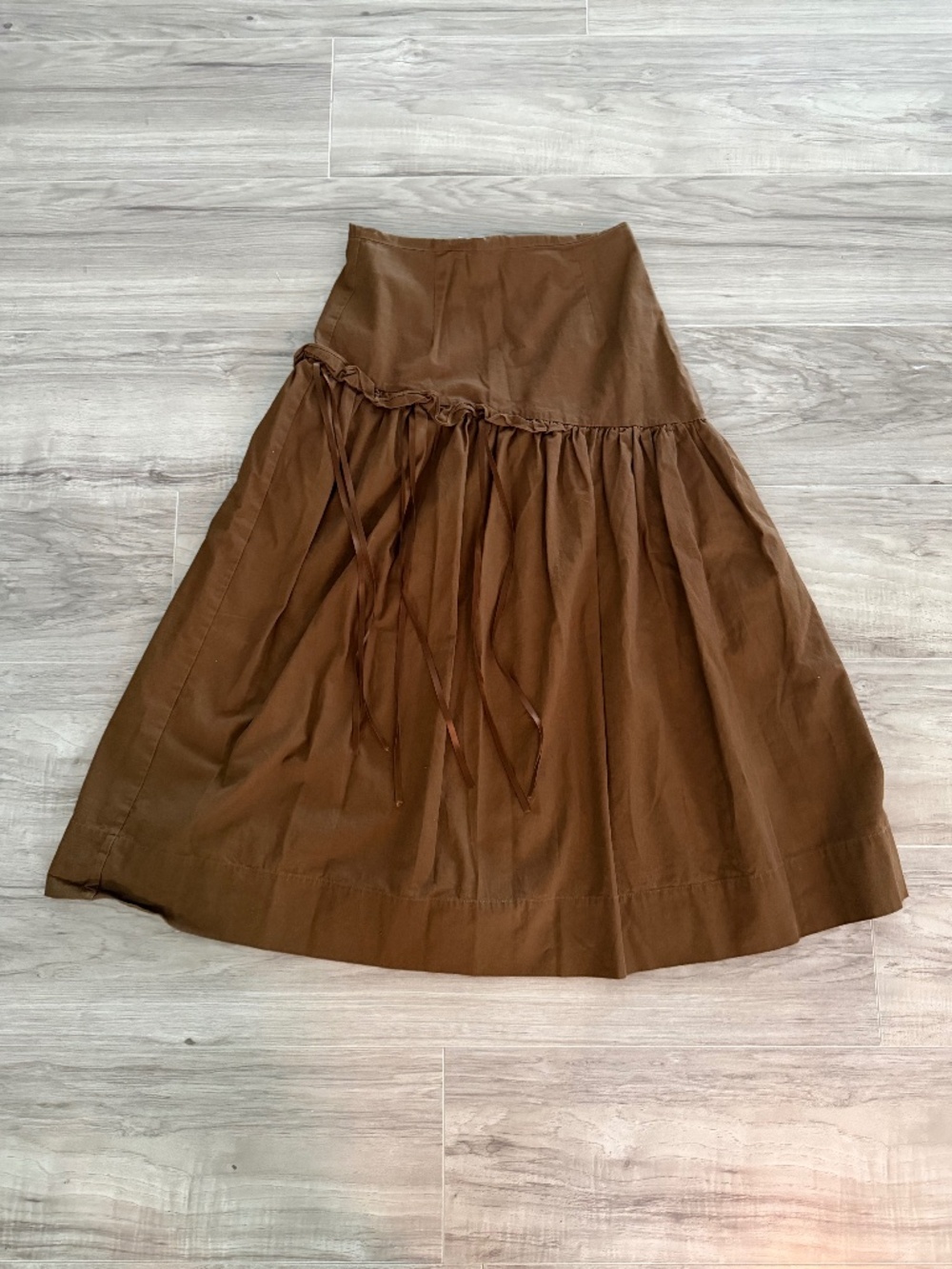 Allina Liu Midi Skirt